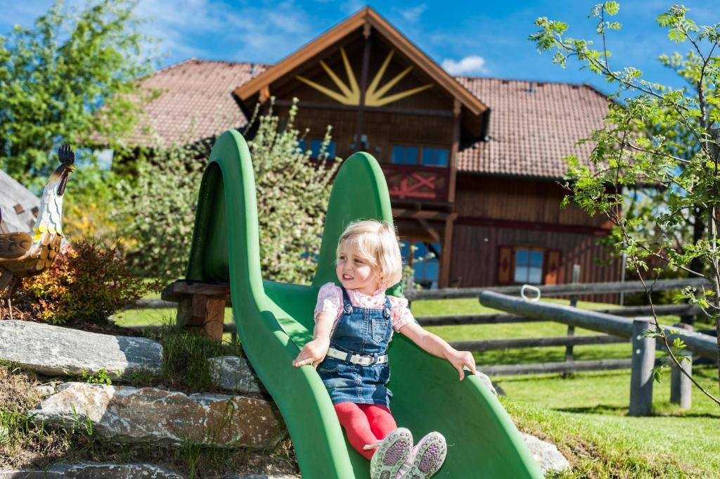 Familien-Appartements Oerglwirt'S Gut Mariapfarr Exteriér fotografie