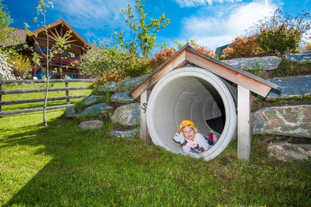 Familien-Appartements Oerglwirt'S Gut Mariapfarr Exteriér fotografie