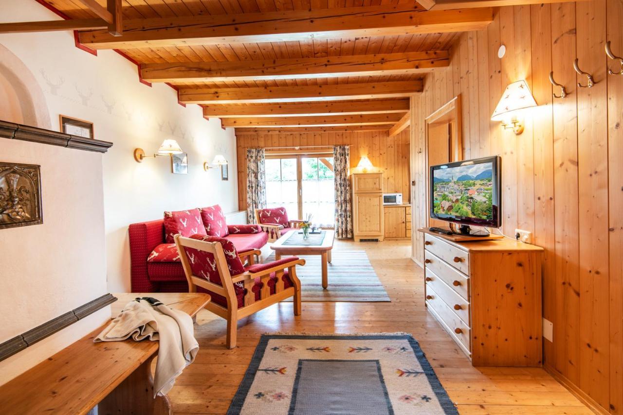 Familien-Appartements Oerglwirt'S Gut Mariapfarr Exteriér fotografie