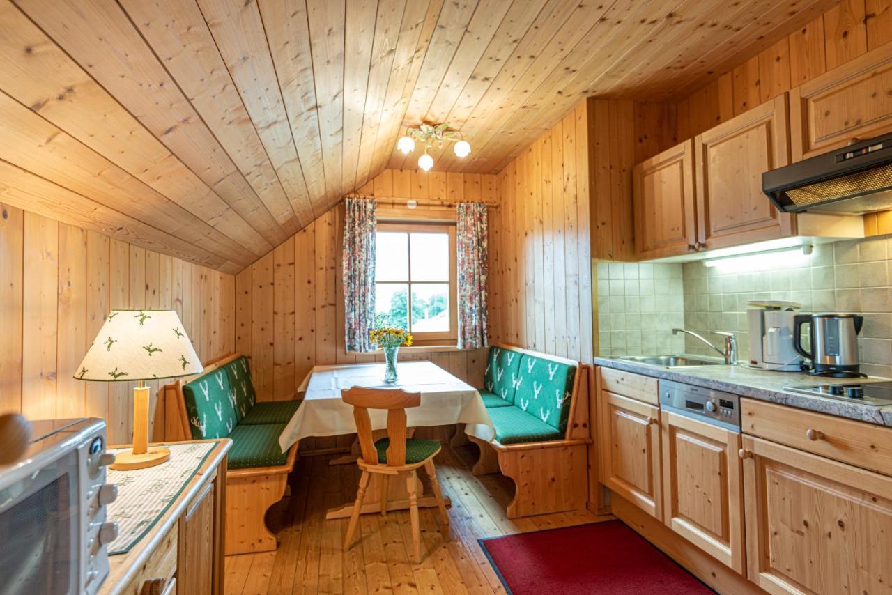 Familien-Appartements Oerglwirt'S Gut Mariapfarr Exteriér fotografie