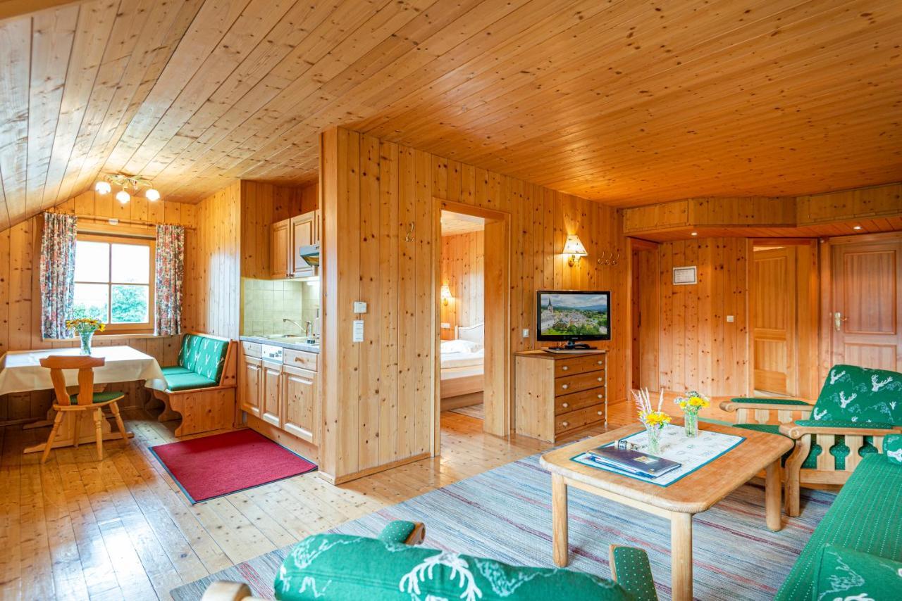 Familien-Appartements Oerglwirt'S Gut Mariapfarr Exteriér fotografie