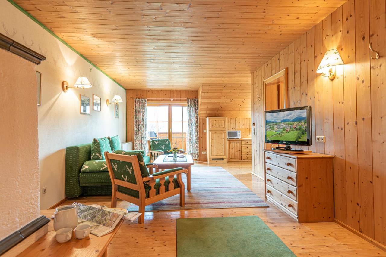 Familien-Appartements Oerglwirt'S Gut Mariapfarr Exteriér fotografie