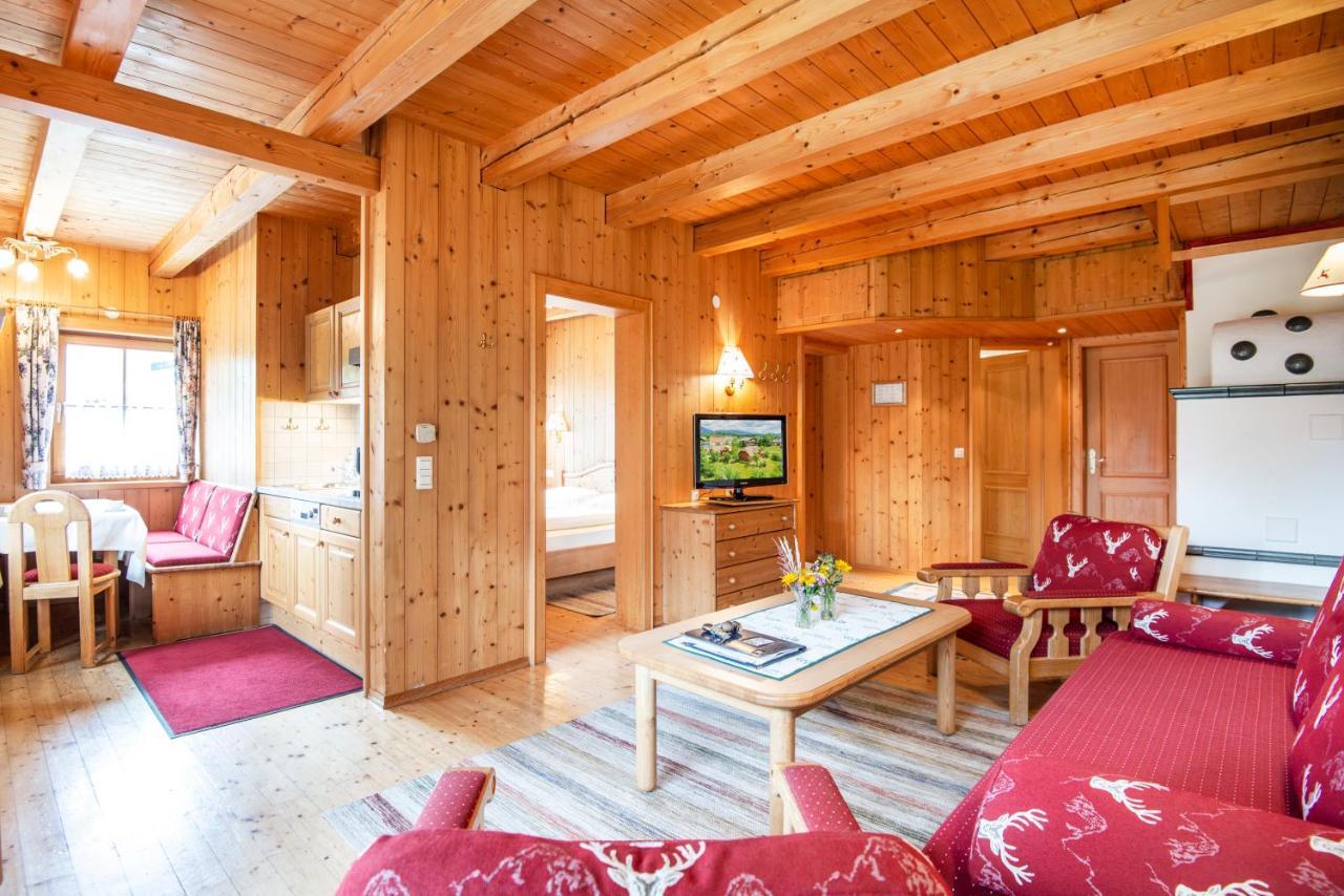 Familien-Appartements Oerglwirt'S Gut Mariapfarr Exteriér fotografie